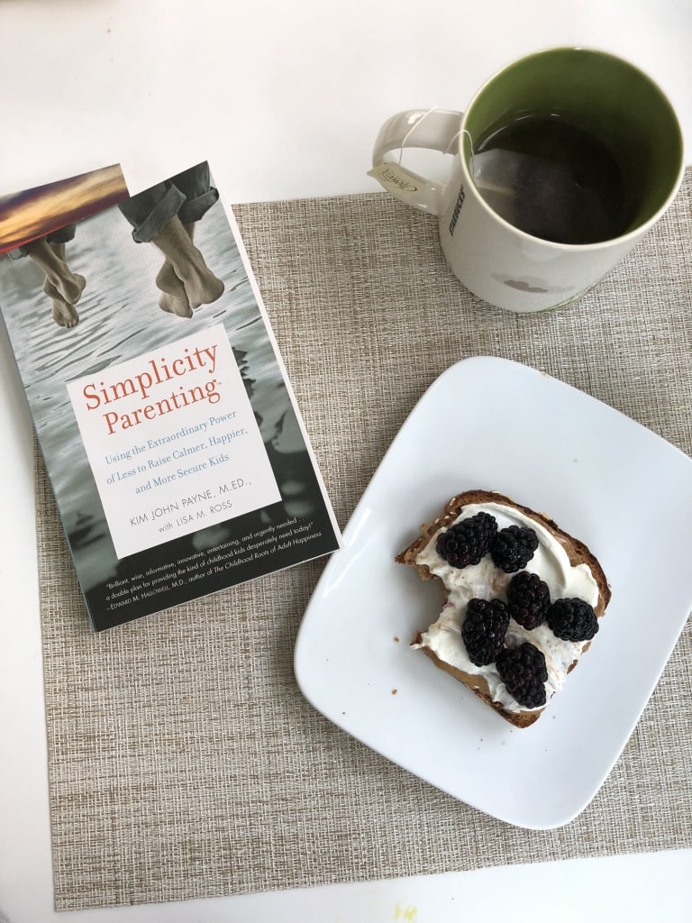 simplicity parenting book