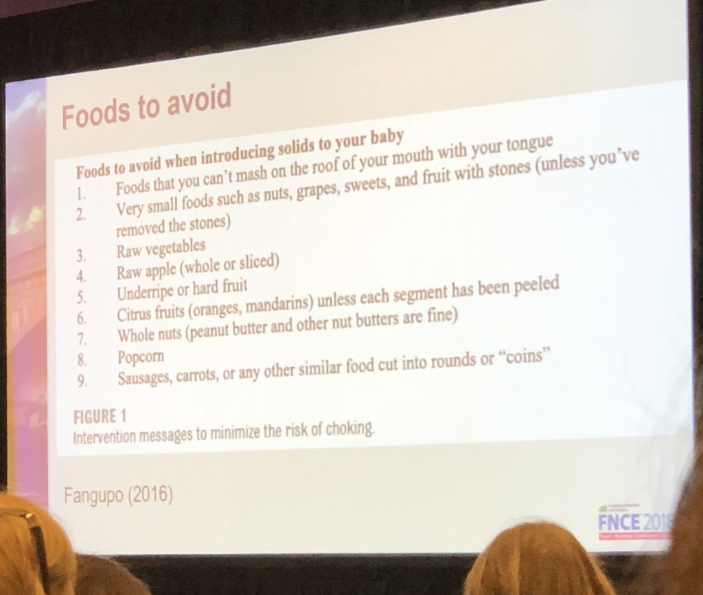 baby led weaning foods to avoid