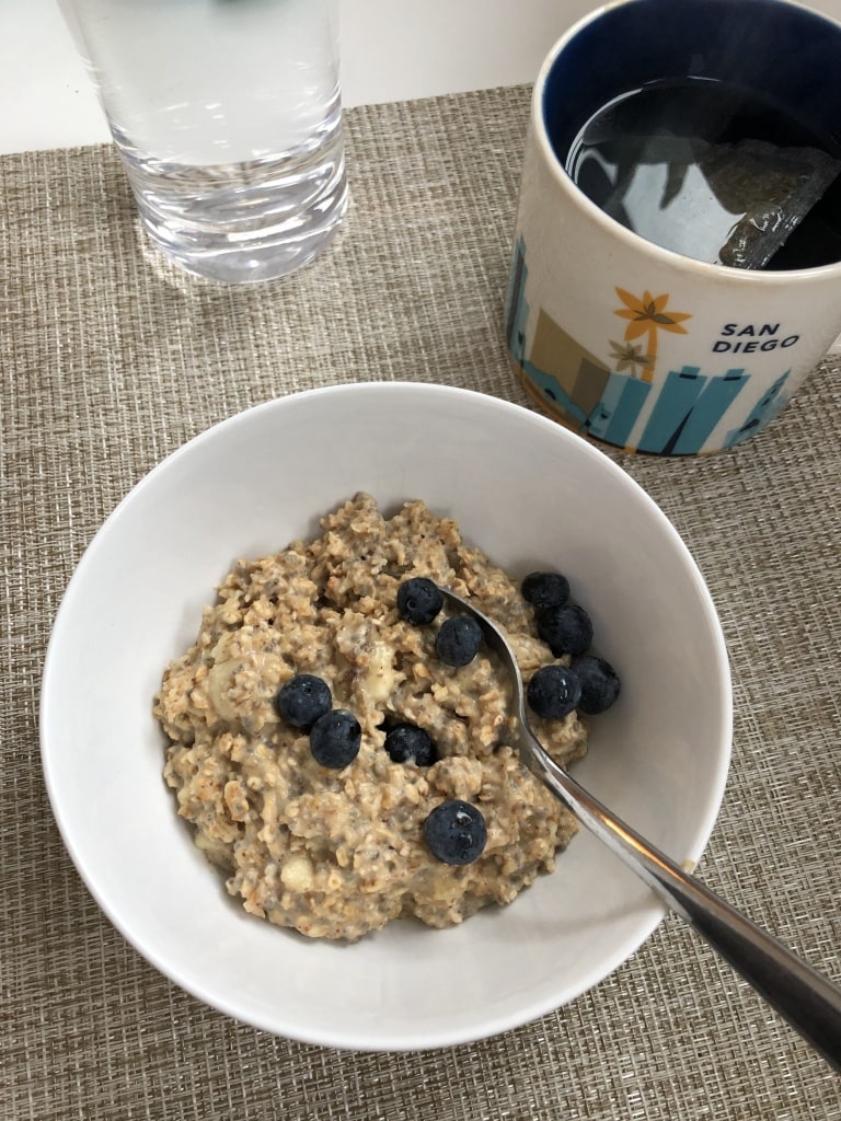 easy stovetop oatmeal
