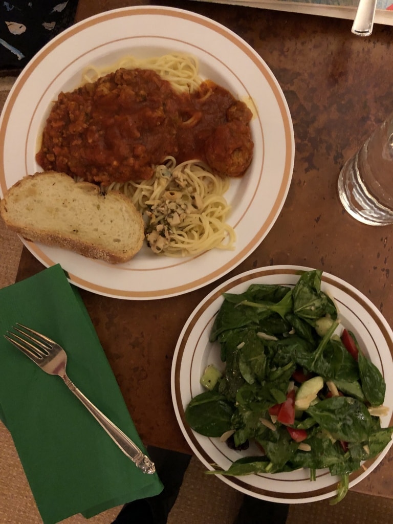 pasta night