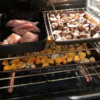 sheet pan meal prep