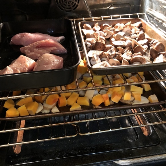 sheet pan meal prep