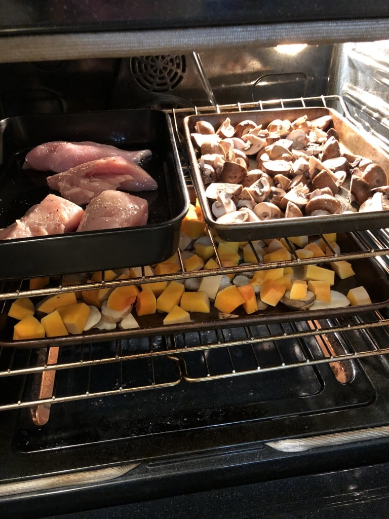 sheet pan meal prep