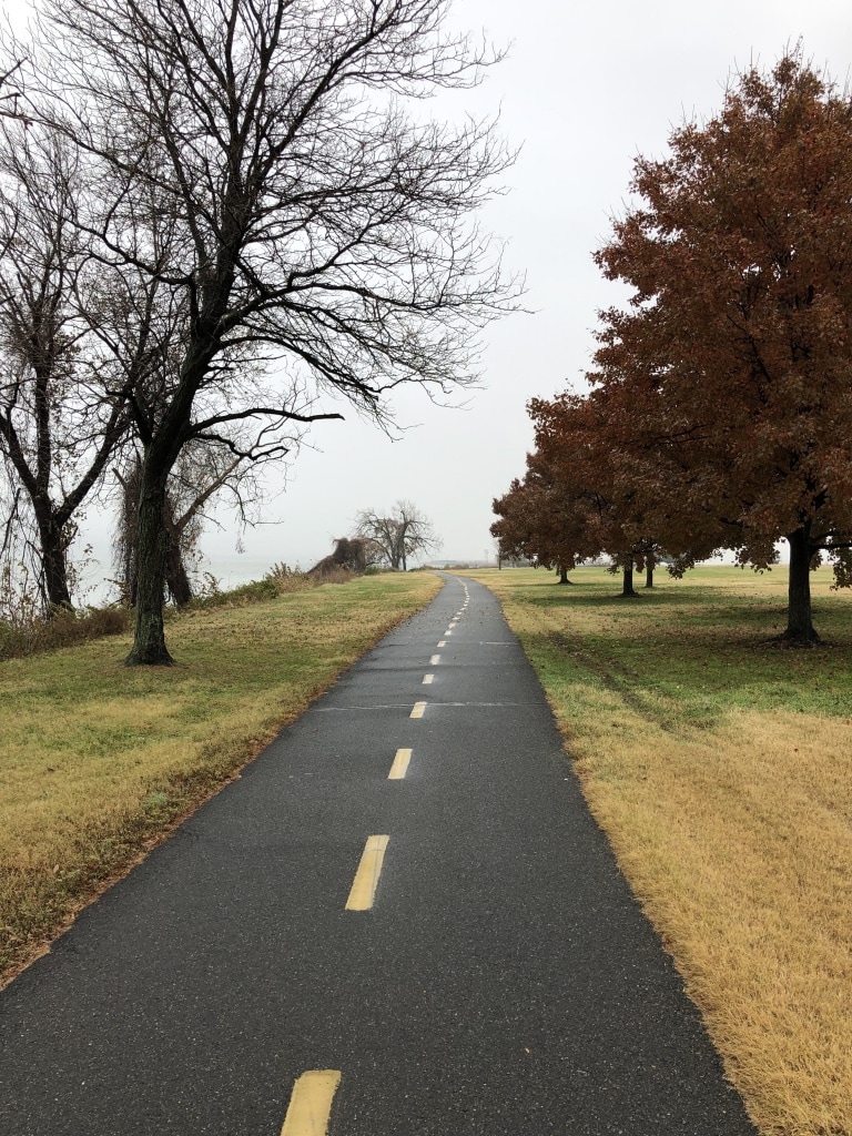 mt vernon trail run