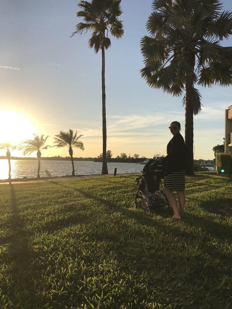 best vacation spot with one year old