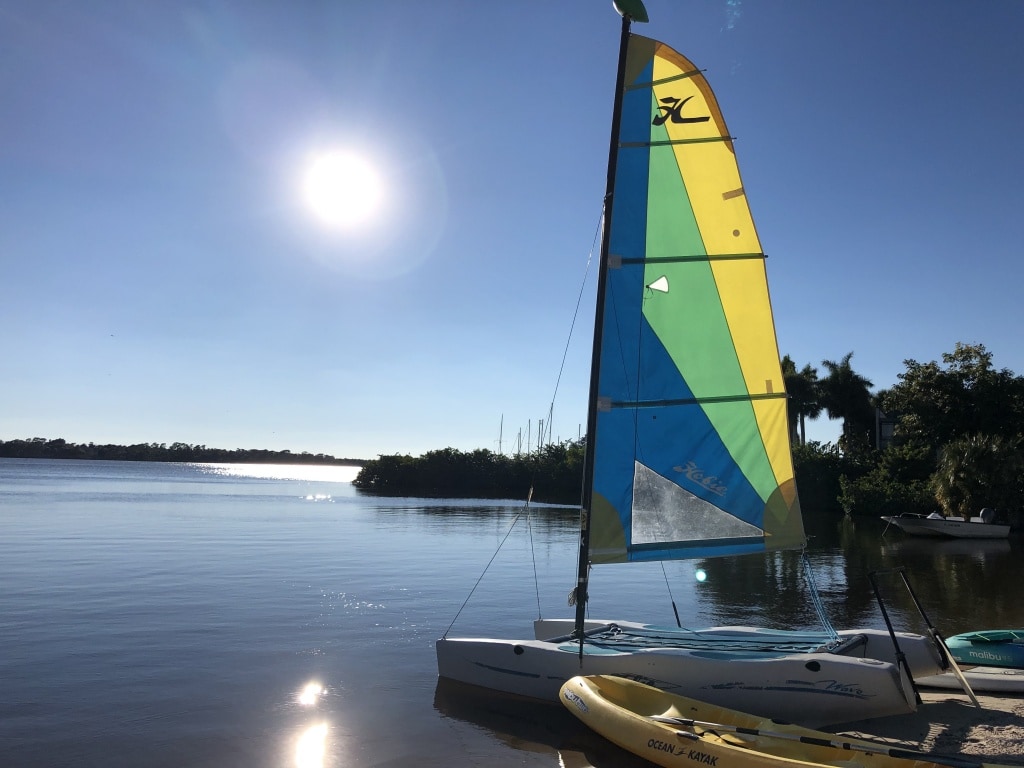 club med sandpiper bay sailing