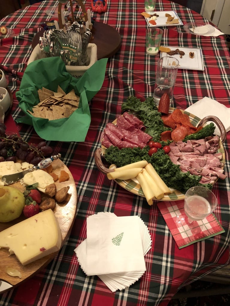 antipasta platter