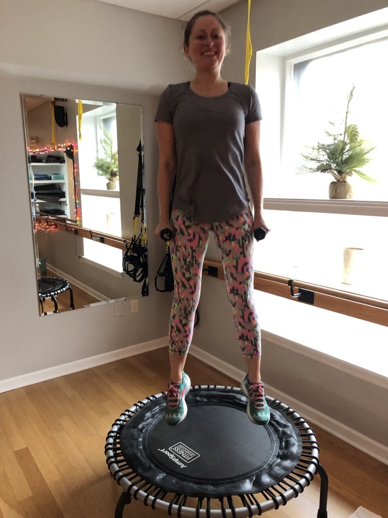 trampoline fitness class sewickley pa