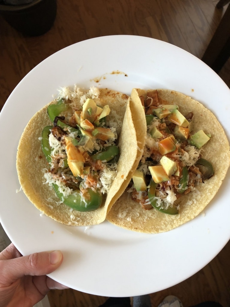 chicken tacos