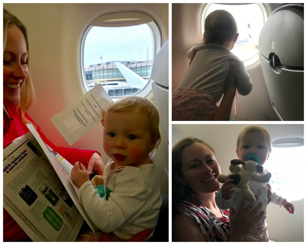 air travel with one year old
