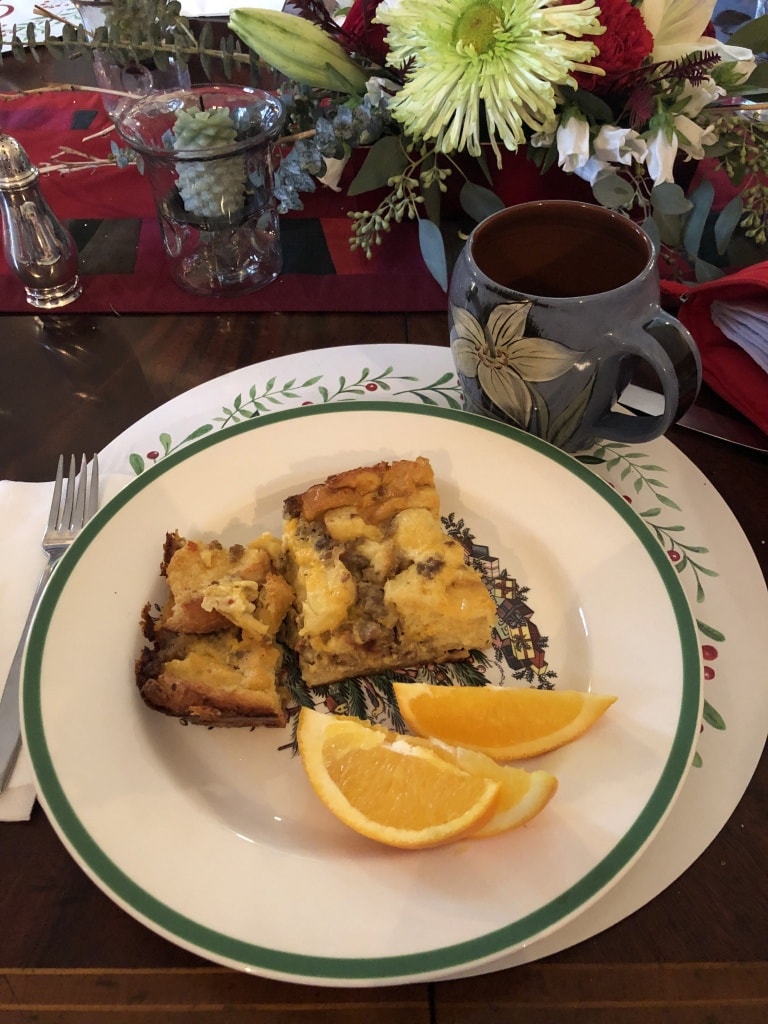 sausage and egg casserole 