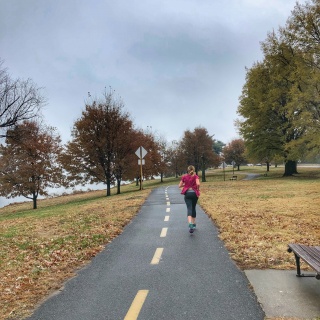 mt vernon trail running