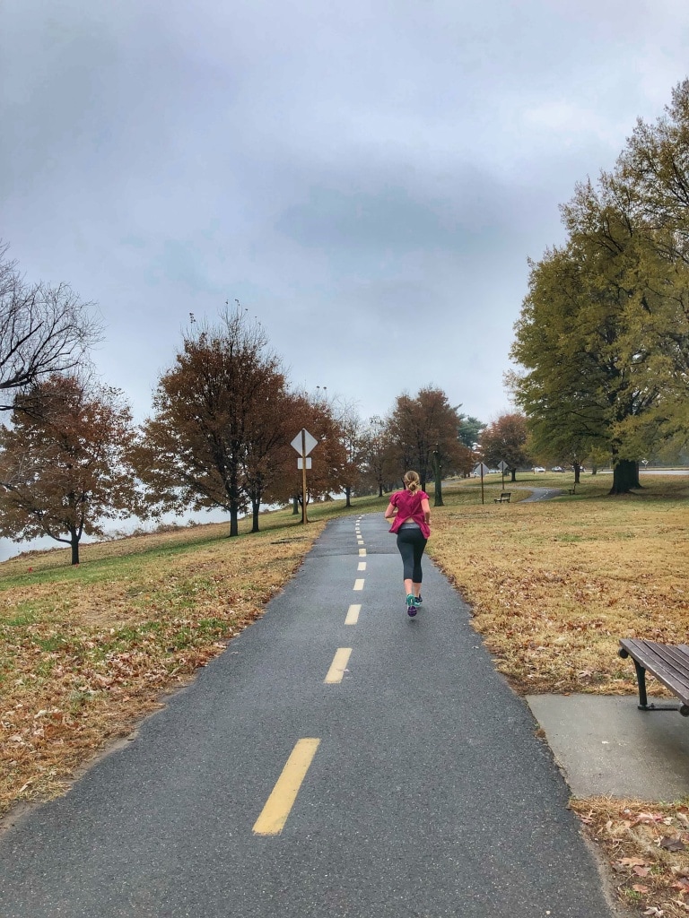 mt vernon trail running