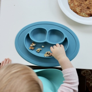 baby led weaning egg pancake