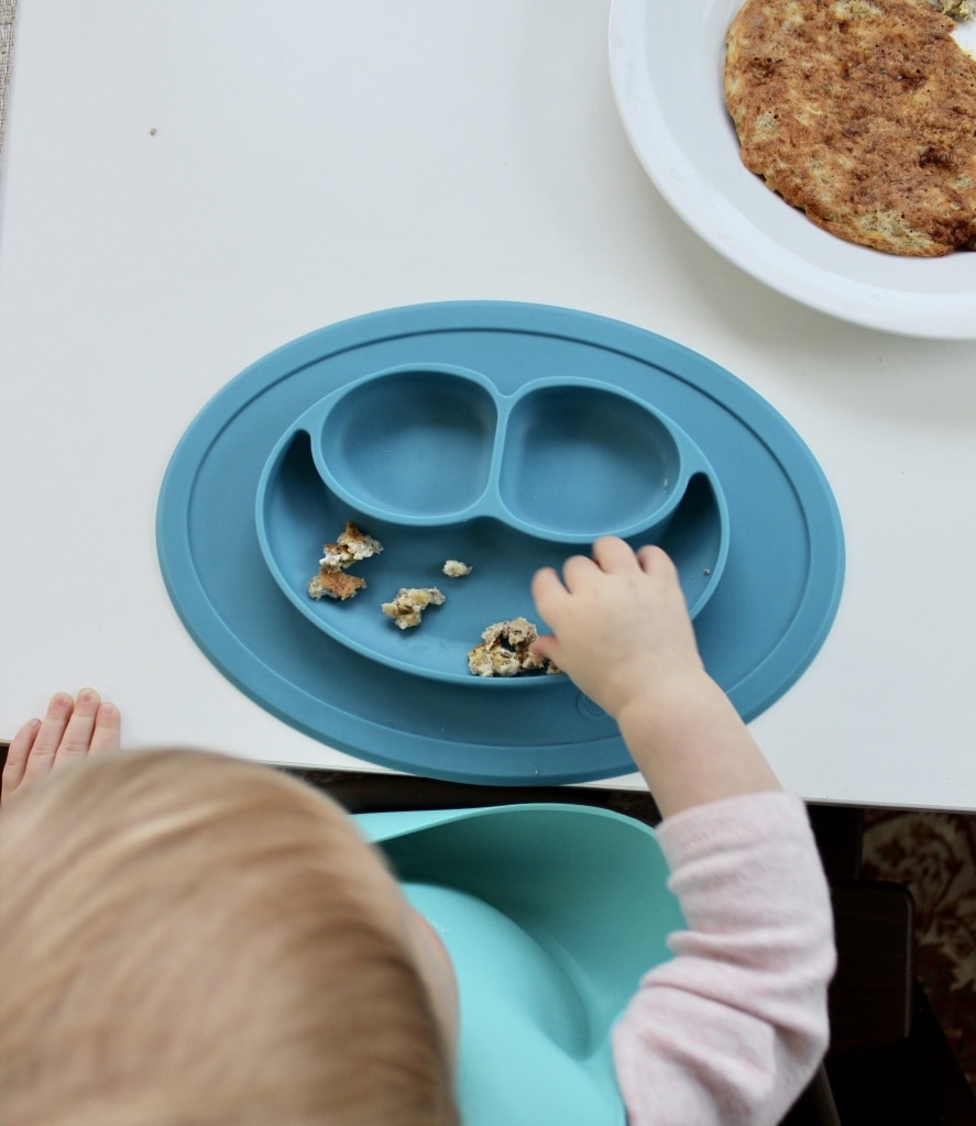 baby led weaning egg pancake