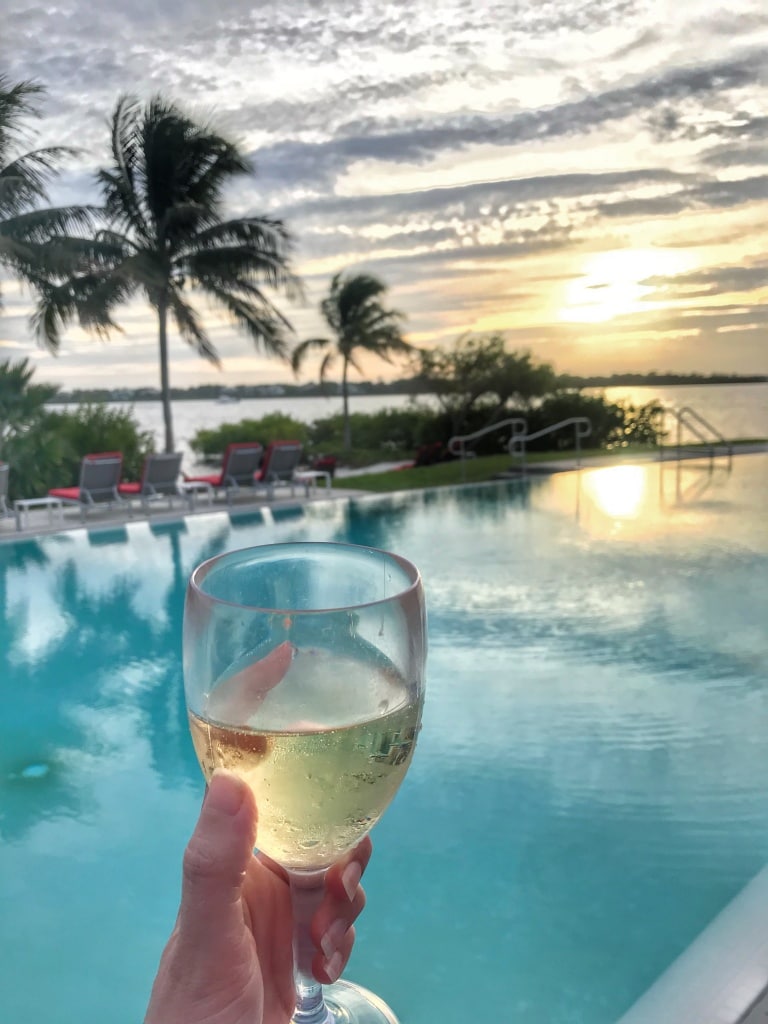 club med sandpiper bay adult pool