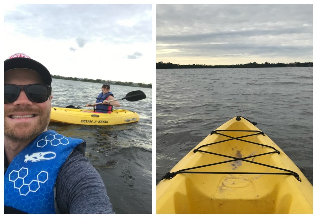 kayaking club med sandpiper bay