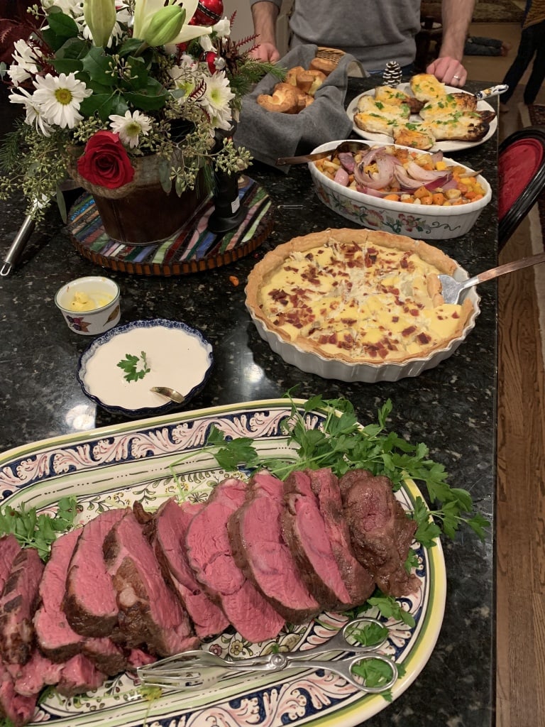 christmas day dinner