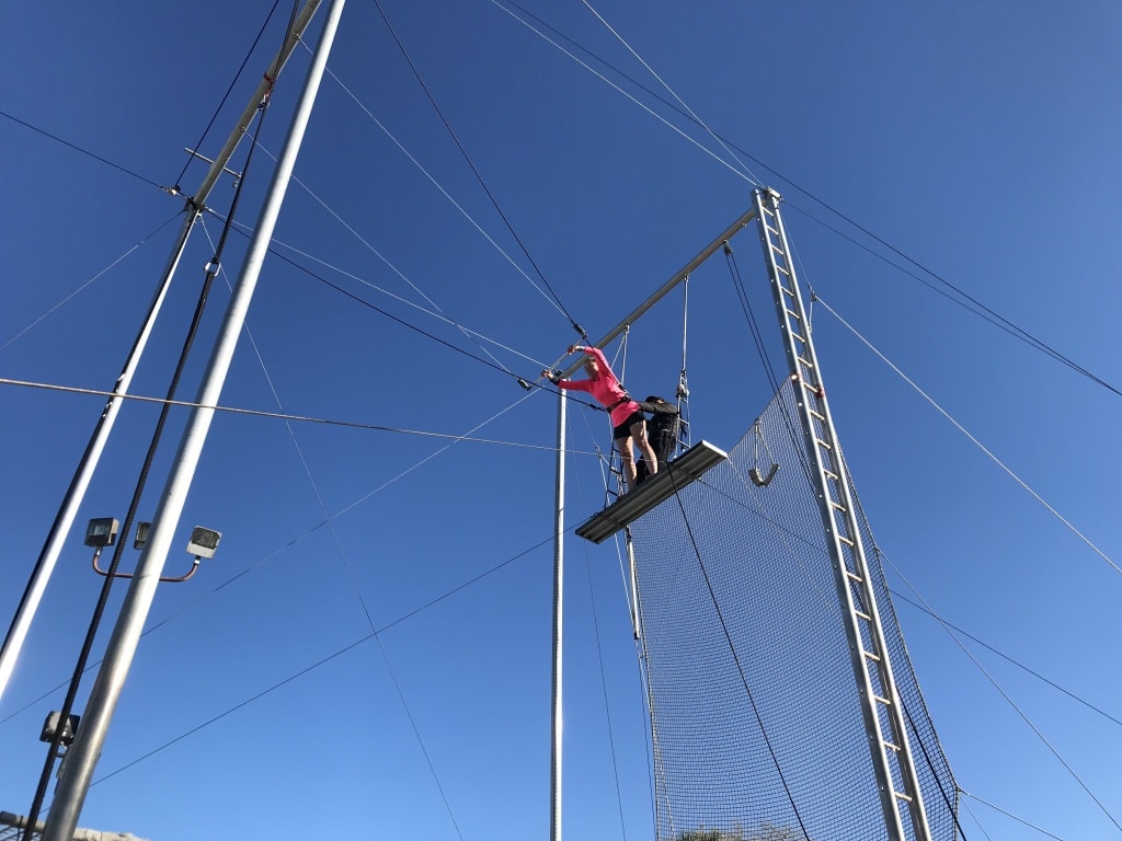 trapeze club med sandpiper bay
