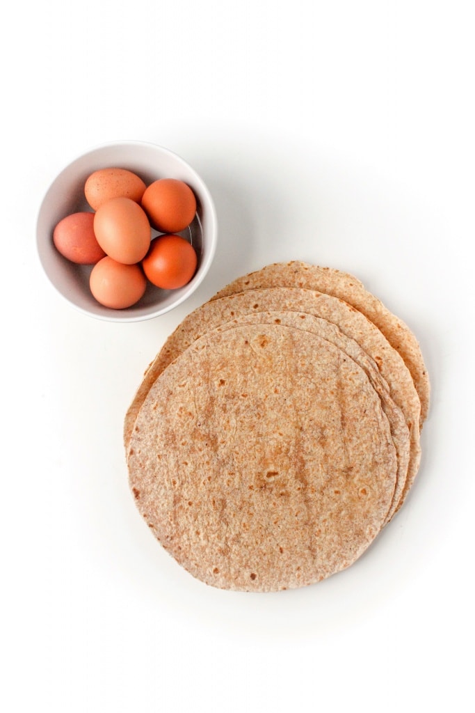basic breakfast burrito recipe ingredients