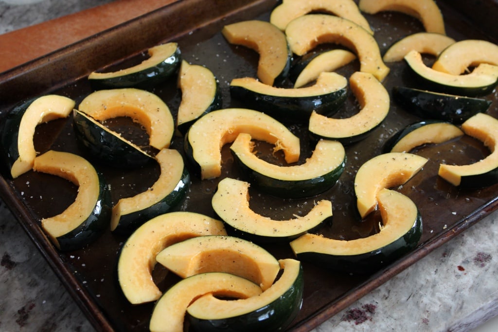 roasting acorn squash
