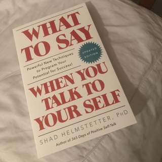 what to say when you talk to yourself book