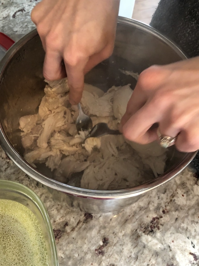 cook chicken in instant pot