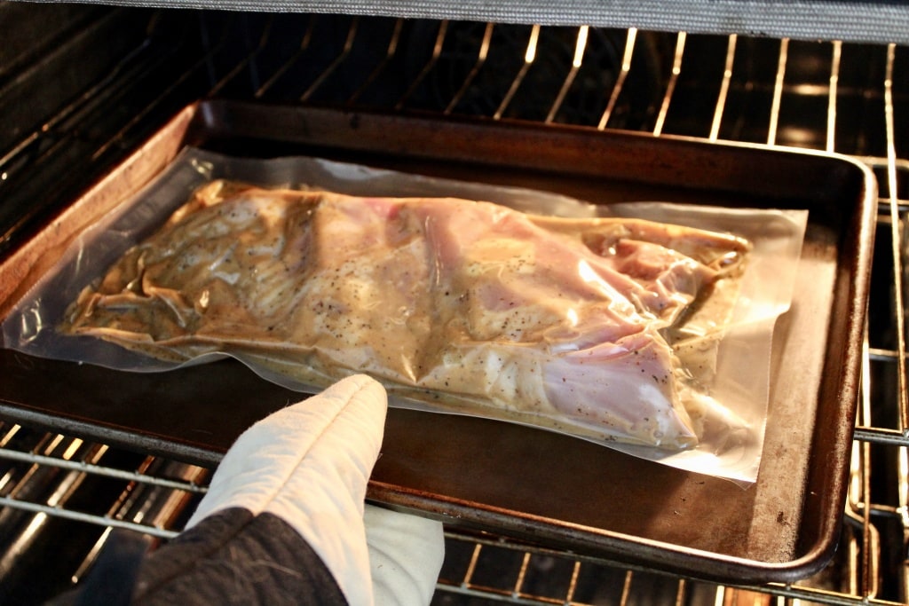 wegmans oven safe entree chicken review