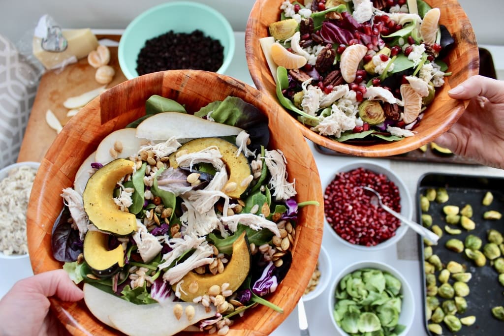 easy prep ahead lunches