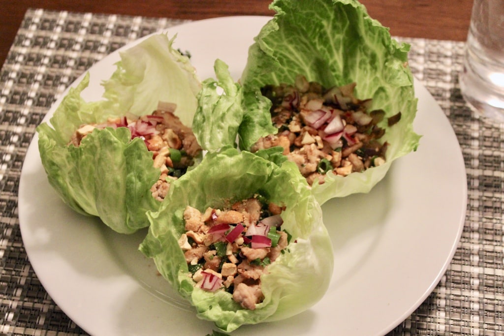 healthy lettuce wraps