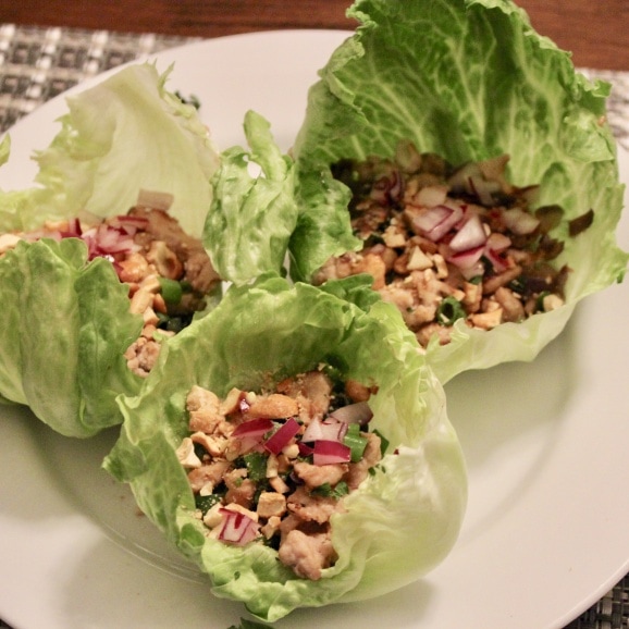 healthy lettuce wraps