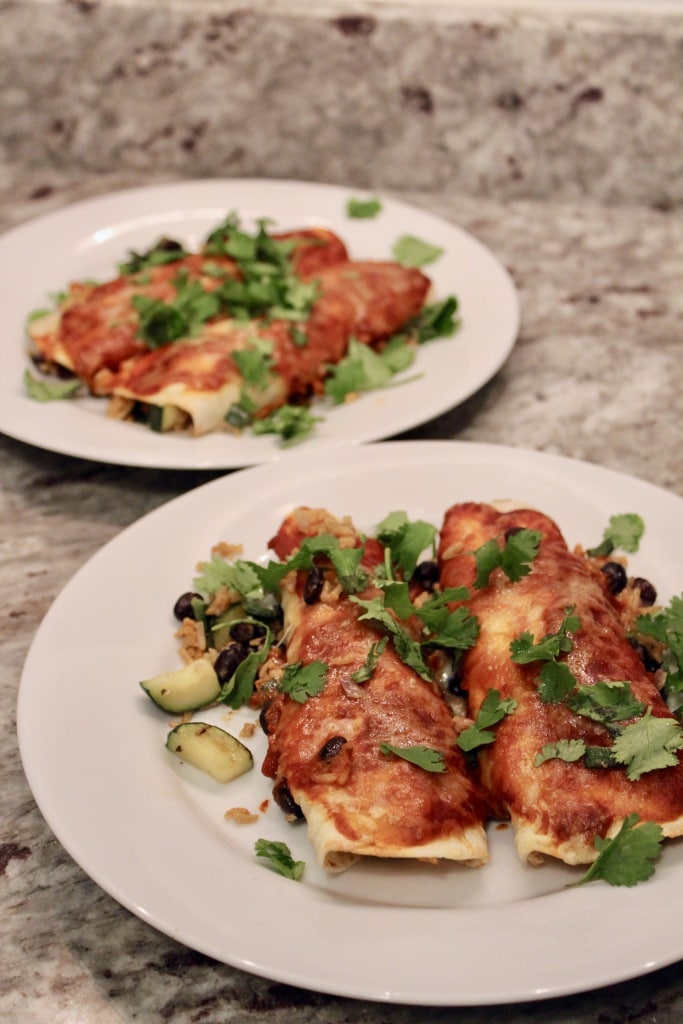 vegetarian enchiladas