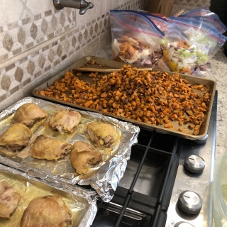 meal prep party how to do