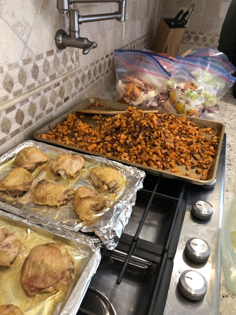 meal prep party how to do
