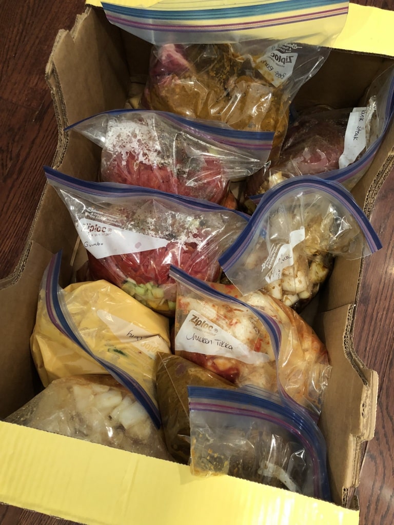 meal prep party how to host