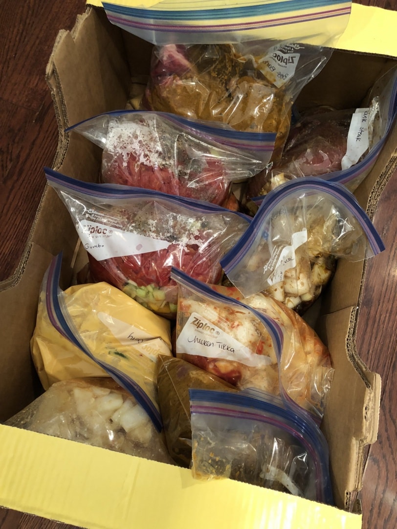 meal prep party how to host