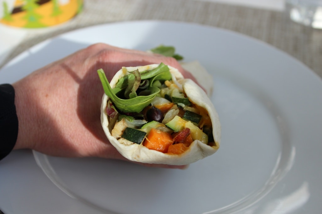 make ahead burrito