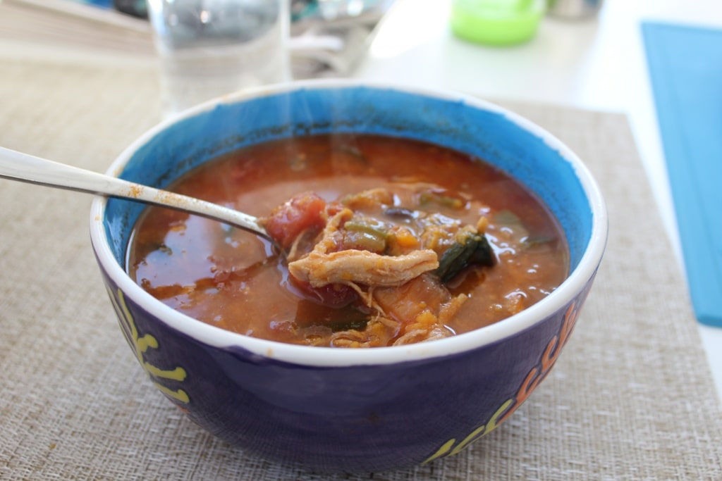 chicken tortilla soup