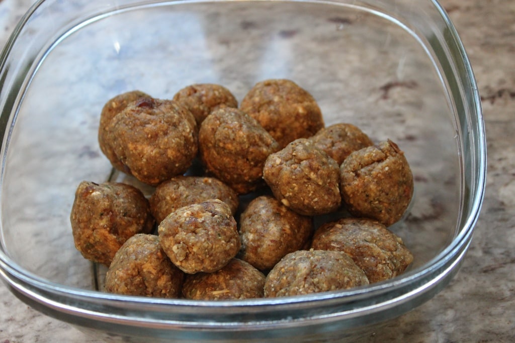 go to energy balls lean green bean