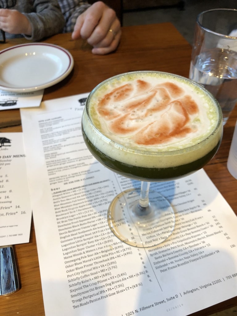 kale cocktail
