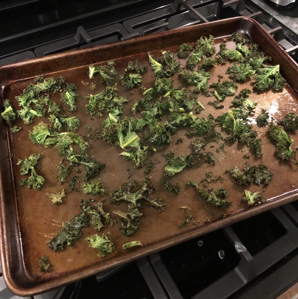easy kale chips