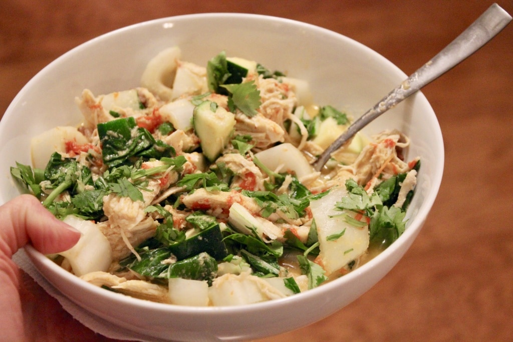 thai lemongrass chicken