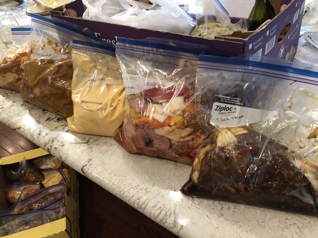 meal prep party