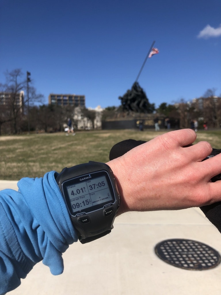 run ending at iwo jima