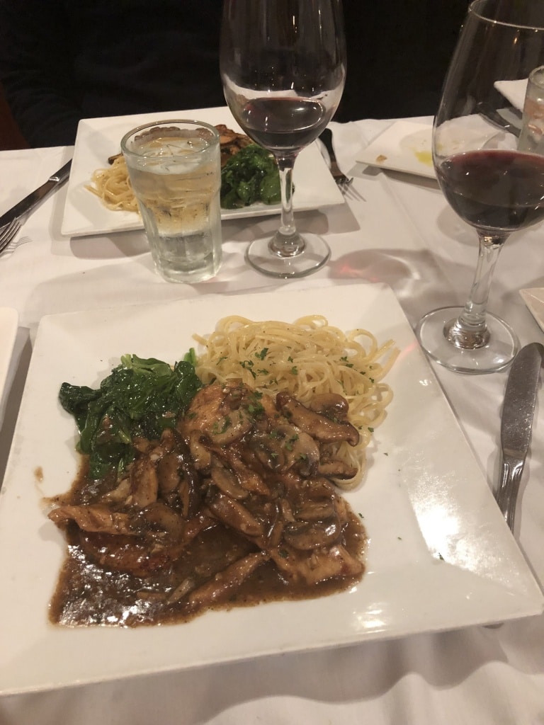 ristorante piccolo