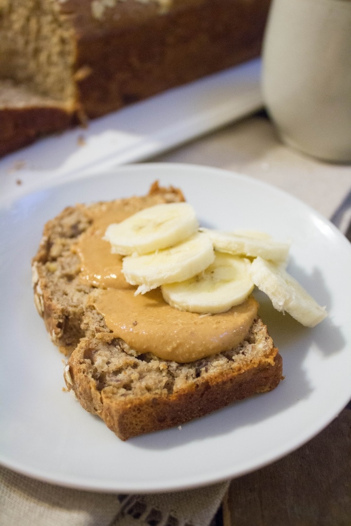 peanut butter bread