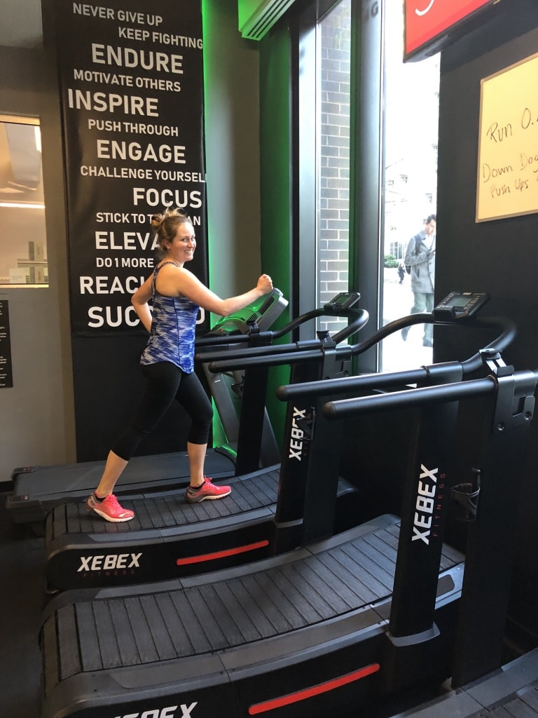 motorless manual treadmill