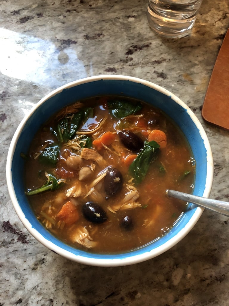 moroccan chicken stew