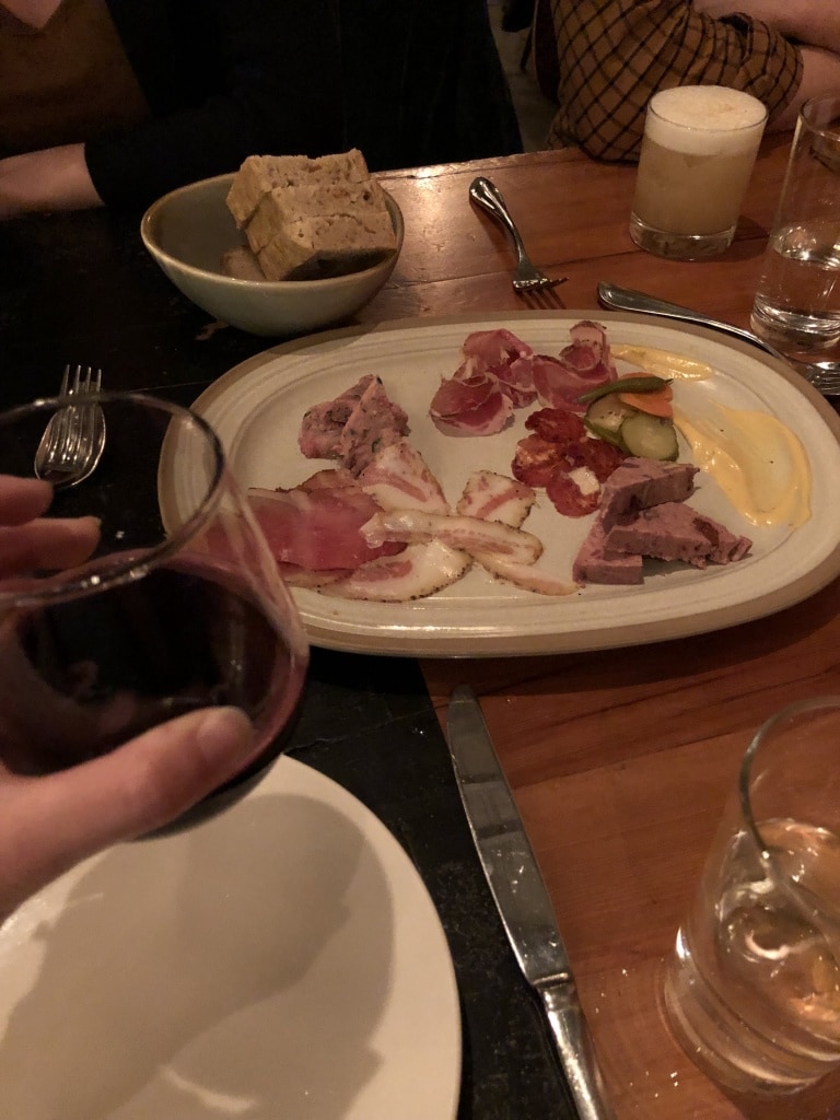 kensington quarters philadelphia dinner