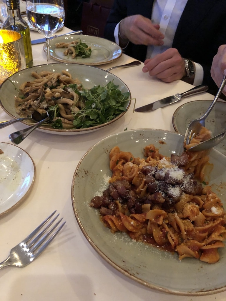 benedetto boston rehearsal dinner